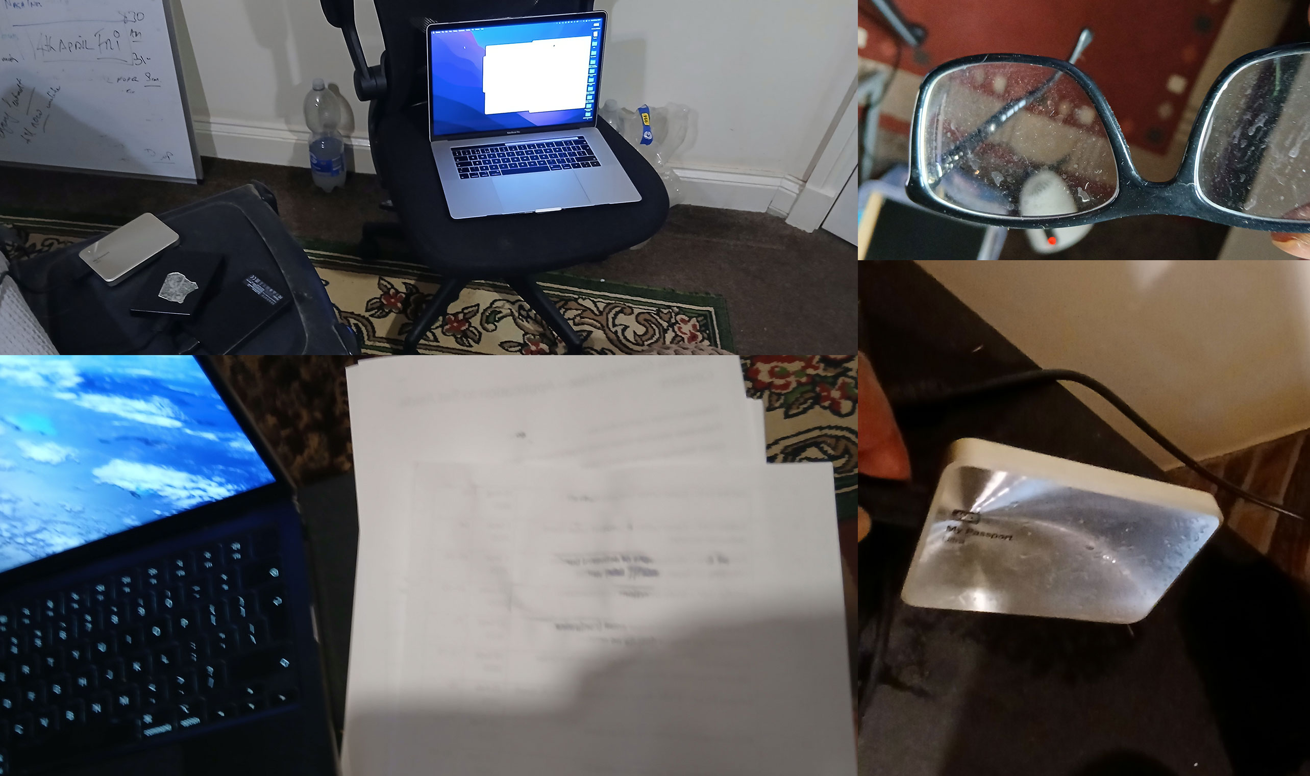 Screenshot of the claimant’s secure West Berkshire Council email submission (30 June 2025), showing the Exceptional Hardship Fund form and supporting documents sent to the Benefits Team.