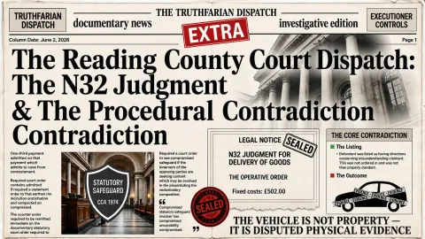 The Reading County Court Dispatch_ The N32 Judgment & The Procedural Contradiction 1