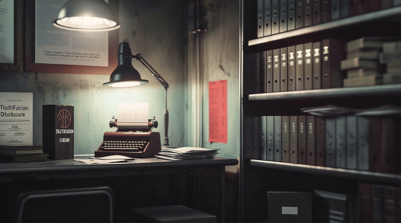 Truthfarian animated banner